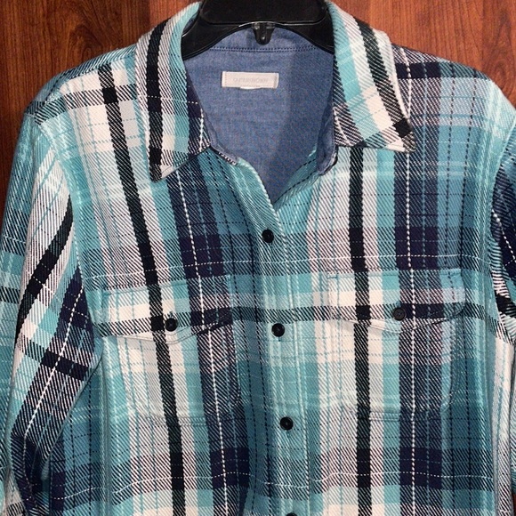 COPY - Outerknown blanket shirt/dress - Picture 7 of 9